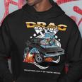 Drag Racing Motor Racing Mechanism Dragster Kapuzenpullover Lustige Geschenke