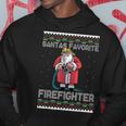 Firefighter Ugly Christmas Sweaters Hoodie Personalized Gifts