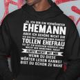 Ja Ich Bin Ein Schöhnter Ehemannalentine's Day Slogan Kapuzenpullover Lustige Geschenke