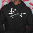 Maths Nerd Root 2 Geeks Kapuzenpullover Lustige Geschenke