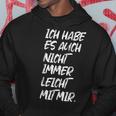 Quote Ironie Nicht Leicht Mir Mir Selber Kapuzenpullover Lustige Geschenke