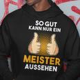 Saying For Meister Meisterprüfung Craft Kapuzenpullover Lustige Geschenke