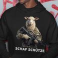 Sheep Sheep Sagittarius Sniper Sheep Sniper Kapuzenpullover Lustige Geschenke