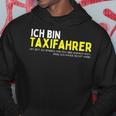 Taxi Driver Job Taxi Chauffeur Slogan S Kapuzenpullover Lustige Geschenke