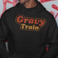 Turkey Gravy Train Thanksgiving Retro Vintage Top Hoodie Unique Gifts