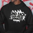 With Und Zack Wieder Unpopular Machen Mir Doch Egal Kapuzenpullover Lustige Geschenke