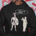 Whats Up Habibi Ares Afrodite Mitologia Moderna Felpa con cappuccio Regalos divertidos