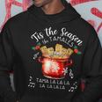 Xmas Tis The Season For Tamales Christmas Mexican Food Hoodie Personalized Gifts