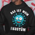 irus Bacille Costume Kapuzenpullover Lustige Geschenke