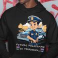 Futuro Poliziotto Nella Formazione Dei Bambini Più Piccoli Felpa con cappuccio Regalos divertidos