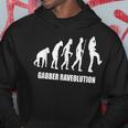 Gabber Evoluzione Hardcore Frenchcore Raver Warriors Musica Felpa con cappuccio Regalos divertidos