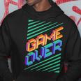 Game Over Iintage Retro Console Ps5 Gaming Kapuzenpullover Lustige Geschenke