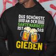 Garten Und Bier Gardener Gardener Kapuzenpullover Lustige Geschenke