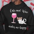 Gatti Eino Gatti Eino Mi Fanno Felice Felpa con cappuccio Regalos divertidos