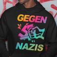 Gegenen Rechts Text In German Text Kapuzenpullover Lustige Geschenke