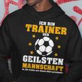 Geile Team Trainer Football Coach Kapuzenpullover Lustige Geschenke