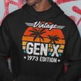 Gen X 1973 Generation X 1973 Birthday Gen X Vintage 1973 Hoodie Unique Gifts
