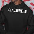 Gendarmerie Francia Polizia Gendarme Applicazione Della Legge Francese Felpa con cappuccio Regalos divertidos