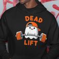 Ghost Dead Lift Halloween Gym Gymer Weightlifting Hoodie Personalized Gifts