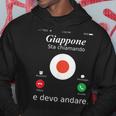 Giappone Sta Chiamando E Devo Andare Giappone Felpa con cappuccio Regalos divertidos