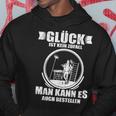 Glück Ist Kein Randall Man Kann Es Auch Bestellen Kapuzenpullover Lustige Geschenke