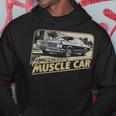 Grafica Divertente Per Auto Muscle Car Americanintage Classic Felpa con cappuccio Regalos divertidos