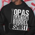 Grandad Garden Buddel Kapuzenpullover Lustige Geschenke