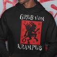 Greetingsom Krampus Santa Claus Kramperl Perchten Krampus S Kapuzenpullover Lustige Geschenke