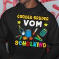 Großer Bruderom Schulkind 1St Class Kapuzenpullover Lustige Geschenke