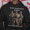 Gsg9 Ksk German Police Soldiers Kommando Feldjäger Kapuzenpullover Lustige Geschenke