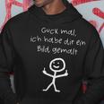 Guck Mal Ich Habe Dir Ein Bild Pict Kapuzenpullover Lustige Geschenke