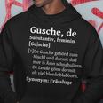 Gusche Mund Auf Saxon Saxony Slogan Kapuzenpullover Lustige Geschenke