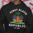Haiti First Black Republic Since 1804 Haitian Flag Day Hoodie Personalized Gifts