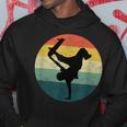 Halfpipe Skater Skateboarder Skateboard Guys Felpa con cappuccio Regalos divertidos