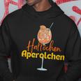 Hallöchen Aperölchen Spritz Party Fancy Dress Kapuzenpullover Lustige Geschenke