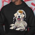 Halloween English Cream Golden Retriever Dog Cute Puppy Hoodie Personalized Gifts