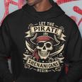 Halloween Skull Let The Pirate Shenanigans Begin Hoodie Personalized Gifts