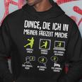 Handballer Handball Boys Children's Kapuzenpullover Lustige Geschenke