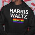 Harris Waltz 2024 Gay Pride Lgbt Wahl Harris Waltz 2024 Kapuzenpullover Lustige Geschenke