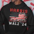 Harris Walz 2024 For President Kamala Harrisp Tim Waltz Kapuzenpullover Lustige Geschenke