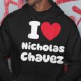 I Heart Nicholas Chavez Hoodie Unique Gifts