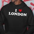 I Heart United Kingdom City I Love London Hoodie Personalized Gifts