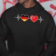 Heartbeat Deutschland Turkey Kapuzenpullover Lustige Geschenke