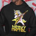 Heavy Metal Metallaro Heavy Metal Hard Rock Felpa con cappuccio Regalos divertidos