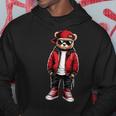 Hip Hop Teddy Bear Rap Music Hoodie Personalized Gifts