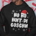 Ho Ho Hoit Di Goschn Ugly Ugly Christmas Kapuzenpullover Lustige Geschenke