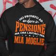 Ho Provato Ad Andare In Pensione Pensione Pensionato Felpa con cappuccio Regalos divertidos