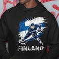Hockey Finlandia Felpa con cappuccio Regalos divertidos