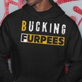 Humour Crossfit Umoristico-Blague Burpees Wod Regalo Divertente Felpa con cappuccio Regalos divertidos