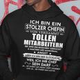 Ich Bin Ein Stolzer Chefinonerdammt Tollen Mitarbeitern Kapuzenpullover Lustige Geschenke